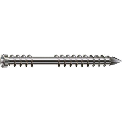 Spax, Schrauben, Vis pour terrasse à tête cylindrique filetage de fixation T-STAR plus T25 inox A2 (180 pcs) (180 Schrauben pro Stück) Spax, Schrauben, Vis pour terrasse à tête cylindrique filetage de fixation T-STAR plus T25 inox A2 (180 pcs) (180 Schrauben pro Stück)
