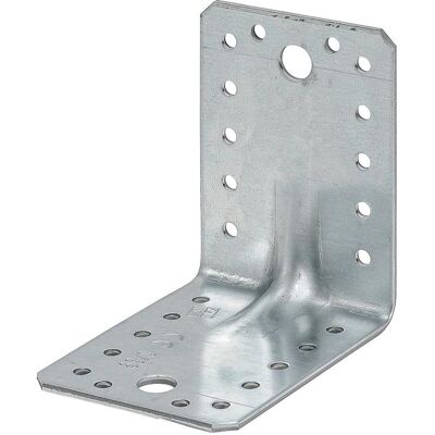 Vormann, Holzverbinder, Schwerlastwinkelverbinder 105 x 105x90mm S.3 mm (Winkelverbinder, 1 Stk.) Vormann, Holzverbinder, Schwerlastwinkelverbinder 105 x 105x90mm S.3 mm (Winkelverbinder, 1 Stk.)