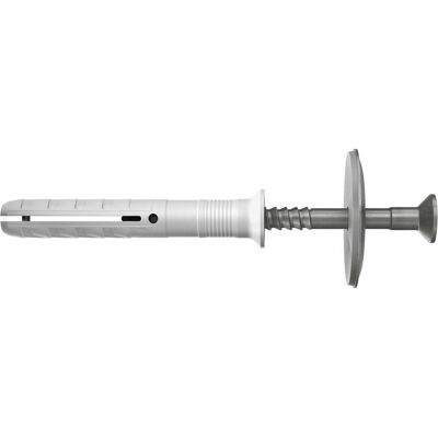 Fischer, Dübel, Nageldübel N 6x40/10 S D A2 (50 Stk.) Fischer, Dübel, Nageldübel N 6x40/10 S D A2 (50 Stk.)