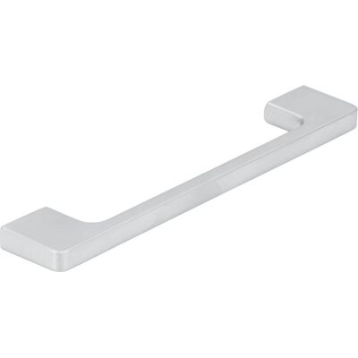 Siro, Möbelgriff, Möbelgriff Nestor Schubladengriff LA160 B172mm Griff ZN verchromt matt Siro, Möbelgriff, Möbelgriff Nestor Schubladengriff LA160 B172mm Griff ZN verchromt matt