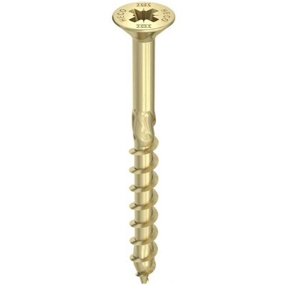 Heco, Schrauben, TOPIX-plus 5,0 x 90, Senkkopf, Pozi-Drive, TG, A3L Heco, Schrauben, TOPIX-plus 5,0 x 90, Senkkopf, Pozi-Drive, TG, A3L