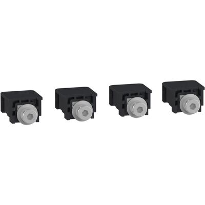 Schneider Electric, Kabelverbindung, Schraub-Klemmen mit M6 Muttern und LV426961 Schneider Electric, Kabelverbindung, Schraub-Klemmen mit M6 Muttern und LV426961