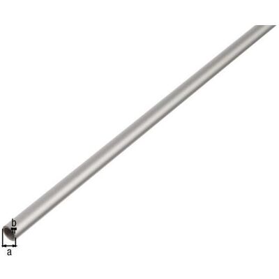 Magni, Profil + Stange, Alberts 473419 Rundrohr Aluminium, silberfarbig eloxiert 1000 x 6 x 1 mm Magni, Profil + Stange, Alberts 473419 Rundrohr Aluminium, silberfarbig eloxiert 1000 x 6 x 1 mm