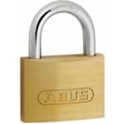 Abus, Vorhängeschloss, Tastensperre Messing 6,5 mm 40 mm Abus, Vorhängeschloss, Tastensperre Messing 6,5 mm 40 mm