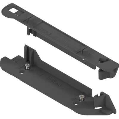 Blum, Schubladenauszüge, Trägerprofil-Aufnahme SERVO-DRIVE liegend Blum, Schubladenauszüge, Trägerprofil-Aufnahme SERVO-DRIVE liegend