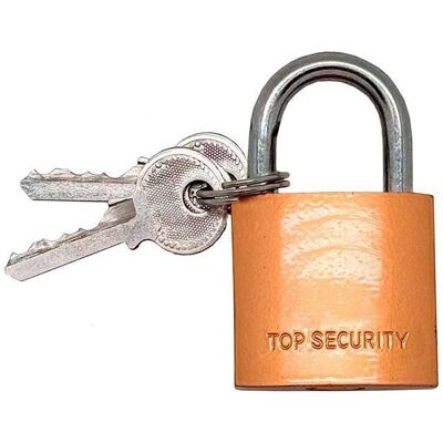 Micel, Vorhängeschloss, Basic normal shaft padlock cn17, brass, 20 mm Micel, Vorhängeschloss, Basic normal shaft padlock cn17, brass, 20 mm