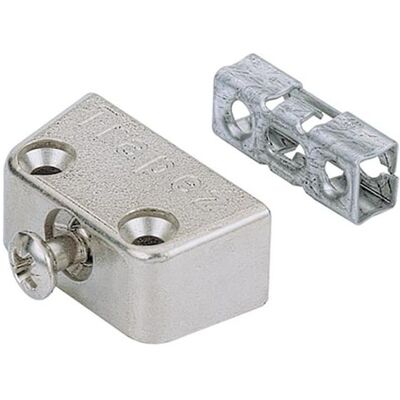 Hettich, Holzverbinder, Trapez-Verbindungsbeschlag TZ 4 TD (Eckverbinder, 1 Stk.) Hettich, Holzverbinder, Trapez-Verbindungsbeschlag TZ 4 TD (Eckverbinder, 1 Stk.)