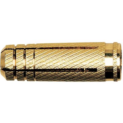 Fischer, Dübel, Messingdübel MS 12x37 (10 Stk.) Fischer, Dübel, Messingdübel MS 12x37 (10 Stk.)