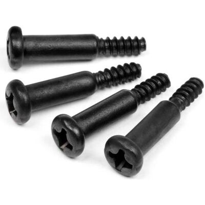 HPI, Schrauben, M3x19mm (4Stk) (4 Schrauben pro Stück) HPI, Schrauben, M3x19mm (4Stk) (4 Schrauben pro Stück)