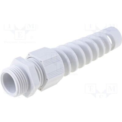Helukabel, Kabelverbindung, Kabelverschraubung mit Knickschutz M20 1,5 IP68 Polyamid 6 Helukabel, Kabelverbindung, Kabelverschraubung mit Knickschutz M20 1,5 IP68 Polyamid 6