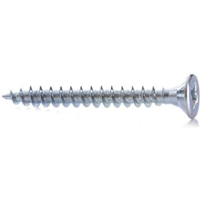 Haushalt, Dübel, CHIPBOARD SCREW 4.0X35 WHT ZP 25PCS G1 (25 Stk.) Haushalt, Dübel, CHIPBOARD SCREW 4.0X35 WHT ZP 25PCS G1 (25 Stk.)