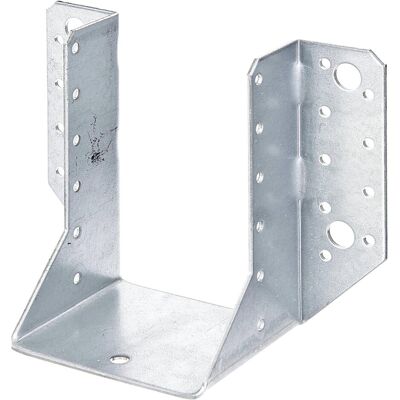 Alberts, Holzverbinder, Balkenschuh 80 x 120 mm, Typ A, sendzimirverzinkt, 1 Stck (Balkenschuh) Alberts, Holzverbinder, Balkenschuh 80 x 120 mm, Typ A, sendzimirverzinkt, 1 Stck (Balkenschuh)