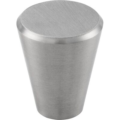 Siro Möbelknopf Ø20mm 24mm Edelstahl gebürstet - Möbelknopf Siro Möbelknopf Ø20mm 24mm Edelstahl gebürstet - Möbelknopf