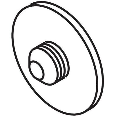 HAWA, Zubehör Türbeschlag, Fixierschraube, M4x2.6 mm, Stahl, verzinkt HAWA, Zubehör Türbeschlag, Fixierschraube, M4x2.6 mm, Stahl, verzinkt