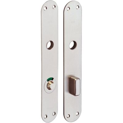 Glutz - 5345 - Edelstahl matt - 40x235x2mm - Türbeschläge Glutz - 5345 - Edelstahl matt - 40x235x2mm - Türbeschläge