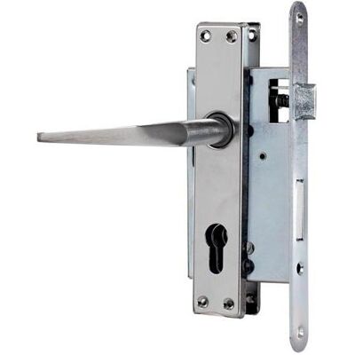 Kurzemes, Türschloss + Schliesszylinder, LOCK REC AGRA-1 481Z-34802/C CR NO CYL Kurzemes, Türschloss + Schliesszylinder, LOCK REC AGRA-1 481Z-34802/C CR NO CYL