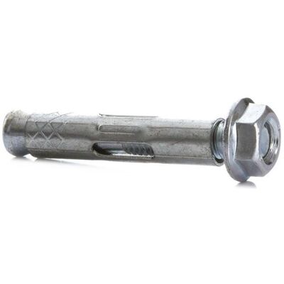 Haushalt, Schrauben, ANCHOR BOLT WITH NUT (B, 10X50 MM, 5 PCS (5 Schrauben pro Stück, 10 x 50 mm) Haushalt, Schrauben, ANCHOR BOLT WITH NUT (B, 10X50 MM, 5 PCS (5 Schrauben pro Stück, 10 x 50 mm)