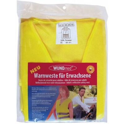 Magni, Warnweste, WUNDMED Warnweste gelb für Erwachsene 4260206624189 Magni, Warnweste, WUNDMED Warnweste gelb für Erwachsene 4260206624189