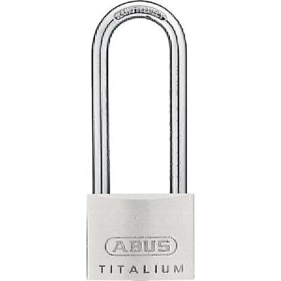 Abus, Vorhängeschloss, Hangschloss 64TI / 50 HB 80 GL Abus, Vorhängeschloss, Hangschloss 64TI / 50 HB 80 GL