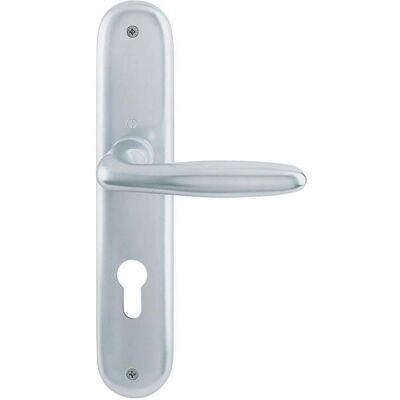 Hoppe Verona Aluminium-Langschild-Türgriff-Garnitur - Türgriff for interior doors Hoppe Verona Aluminium-Langschild-Türgriff-Garnitur - Türgriff for interior doors
