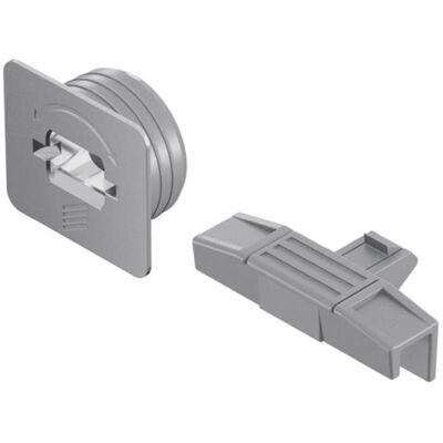 Hettich AvanTech YOU Mitnehmer - Für Innenfront - Kunststoff - 101/139/187mm Hettich AvanTech YOU Mitnehmer - Für Innenfront - Kunststoff - 101/139/187mm