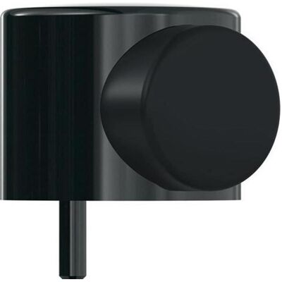 Hewi, Türstopper, Bodentürpuffer 615 90 Ø 52 mm Höhe 42,5 mm 90 tiefschwarz Dübelmontage (1 Stk.) Hewi, Türstopper, Bodentürpuffer 615 90 Ø 52 mm Höhe 42,5 mm 90 tiefschwarz Dübelmontage (1 Stk.)