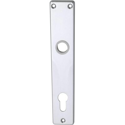 Europa EUROPA Langschild - PZ 88 - silber eloxiert - Türschild Europa EUROPA Langschild - PZ 88 - silber eloxiert - Türschild