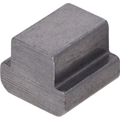 Amf, Zubehör Befestigungstechnik, Muttern-Rohlinge für T-Nute 24 mm Amf, Zubehör Befestigungstechnik, Muttern-Rohlinge für T-Nute 24 mm