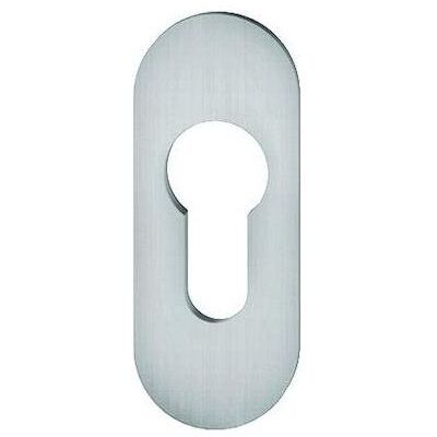 Magni, Türgriff + Türgarnitur, FSB PT-Schlüsselrosette,PZ, 0 17 1729,oval,F69 matt (Türgarnitur, Türgriff) Magni, Türgriff + Türgarnitur, FSB PT-Schlüsselrosette,PZ, 0 17 1729,oval,F69 matt (Türgarnitur, Türgriff)