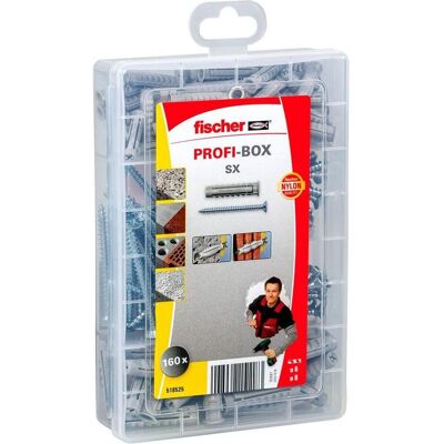 Fischer, Dübel, Dübel-Set (160 Stk.) Fischer, Dübel, Dübel-Set (160 Stk.)