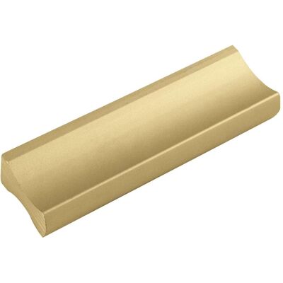 Alles im griff, Möbelgriff, Griff Alto LA 32 mm, Breite 58 mm, Aluminium gold matt Alles im griff, Möbelgriff, Griff Alto LA 32 mm, Breite 58 mm, Aluminium gold matt