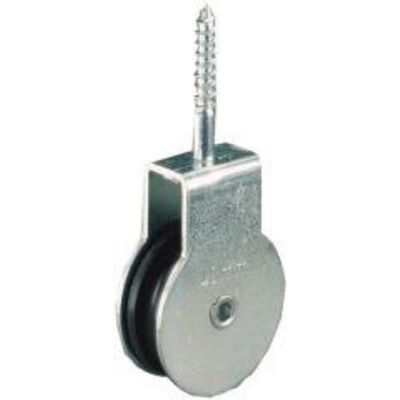 POSAMO Vogelrolle - 40mm verzinkt - Seil bis 6mm POSAMO Vogelrolle - 40mm verzinkt - Seil bis 6mm