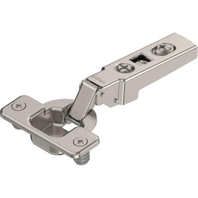 Blum, Möbelscharnier, CLIP Standardscharnier 100°, gerade mit Feder, Einpressen Blum, Möbelscharnier, CLIP Standardscharnier 100°, gerade mit Feder, Einpressen