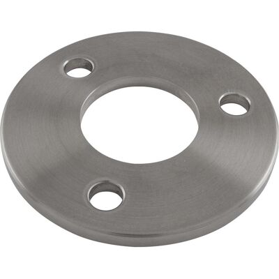 Economy, Türgriff + Türgarnitur, Ronde gelocht für Rohr ø 42,4 mm,Edelstahl geschliffen V2A (Türgarnitur) Economy, Türgriff + Türgarnitur, Ronde gelocht für Rohr ø 42,4 mm,Edelstahl geschliffen V2A (Türgarnitur)