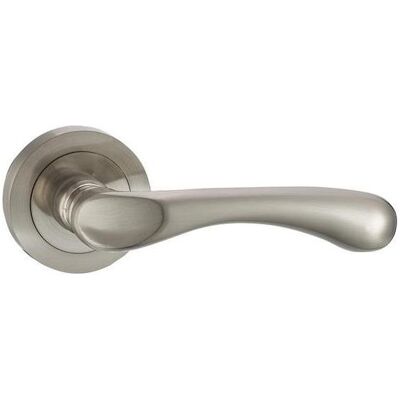 Domoletti, Möbelgriff, DOOR HANDLE A01-Z14 INDOOR MAT NI (ZM) Domoletti, Möbelgriff, DOOR HANDLE A01-Z14 INDOOR MAT NI (ZM)