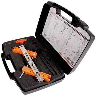 Locinox, Holzverbinder, Bohrschablone DRILL-FIX (1 Stk.) Locinox, Holzverbinder, Bohrschablone DRILL-FIX (1 Stk.)