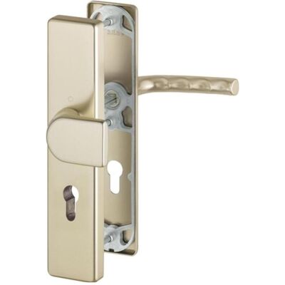 Hoppe, Türgriff + Türgarnitur, Schutzgarnitur London 78G/2222A/2440/113 Aluminium F2 72 mm 37-42 mm (Türgriff) Hoppe, Türgriff + Türgarnitur, Schutzgarnitur London 78G/2222A/2440/113 Aluminium F2 72 mm 37-42 mm (Türgriff)