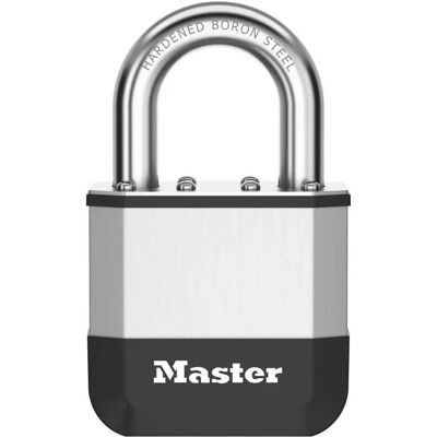 Master Lock, Vorhängeschloss, Elite 45mm Vorhänge- schloss 25mm Bügel 5-Stift-Zyl. Master Lock, Vorhängeschloss, Elite 45mm Vorhänge- schloss 25mm Bügel 5-Stift-Zyl.