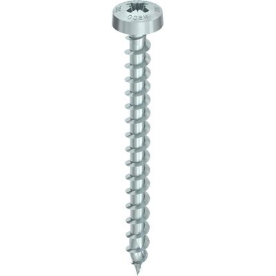 Heco, Schrauben, TOPIX-plus 5,0x25, Rundkopf, Pozi-Drive, VVG, A3K, 500 St. (5 x 25 mm) Heco, Schrauben, TOPIX-plus 5,0x25, Rundkopf, Pozi-Drive, VVG, A3K, 500 St. (5 x 25 mm)