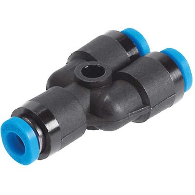 Festo, Zubehör Befestigungstechnik, Push in Y Connector, 3mm Festo, Zubehör Befestigungstechnik, Push in Y Connector, 3mm