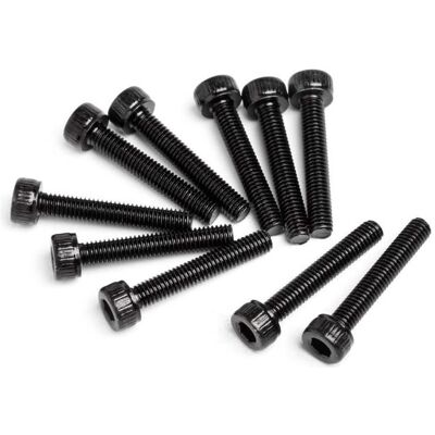 HPI, Schrauben, CAP HEAD SCREW M3x18mm (10pcs) (10 Schrauben pro Stück) HPI, Schrauben, CAP HEAD SCREW M3x18mm (10pcs) (10 Schrauben pro Stück)