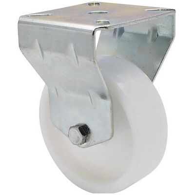 Wagner Feste Rollen - 75mm Kunststoff, 4er Pack Wagner Feste Rollen - 75mm Kunststoff, 4er Pack