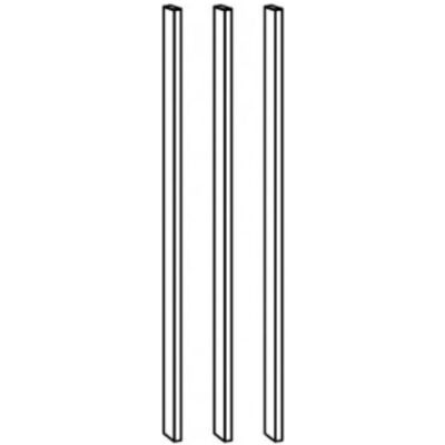Home123, Möbelgriff, Handel bars for wardrobe (3 pieces) Home123, Möbelgriff, Handel bars for wardrobe (3 pieces)