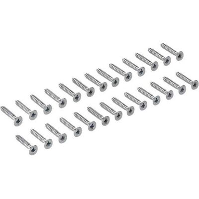 Hettich, Schrauben, Befestigungsschrauben für Laufprofile SlideLine M (26 Schrauben pro Stück) Hettich, Schrauben, Befestigungsschrauben für Laufprofile SlideLine M (26 Schrauben pro Stück)