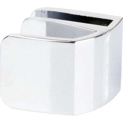 Siso, Möbelgriff, Glastürgriff Square, Glas 4-6 mm 32,5x26 mm, Zink verchromt Siso, Möbelgriff, Glastürgriff Square, Glas 4-6 mm 32,5x26 mm, Zink verchromt