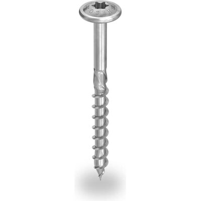 K2 Systems, Schrauben, K2 Selbstbohrende Holzbauschraube (50 Schrauben pro Stück, 8 x 160 mm) K2 Systems, Schrauben, K2 Selbstbohrende Holzbauschraube (50 Schrauben pro Stück, 8 x 160 mm)