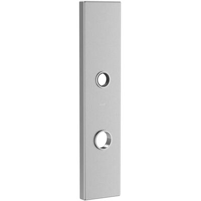 Glutz, Türgriff + Türgarnitur, Schutztürschild aussen 58612 glide/easyfix (Türschildgarnitur) Glutz, Türgriff + Türgarnitur, Schutztürschild aussen 58612 glide/easyfix (Türschildgarnitur)