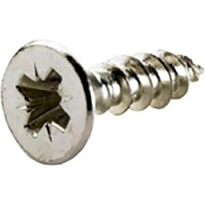 Hettich Nickelbeschichtete Schraube - 71925 - 3,5mm x 16mm - Spanplattenschraube Hettich Nickelbeschichtete Schraube - 71925 - 3,5mm x 16mm - Spanplattenschraube