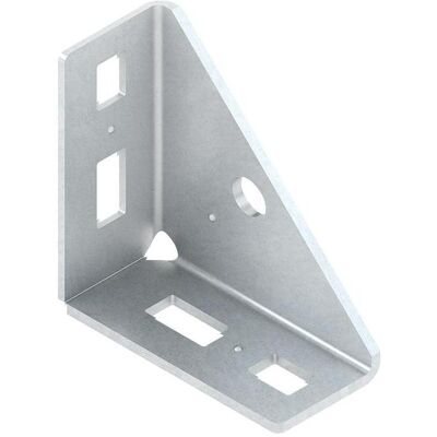 Niedax, Holzverbinder, NIE TRV40 Winkelverbinder für Profil U 5050 U 6040 feuerverz. (Winkelverbinder, 10 Stk.) Niedax, Holzverbinder, NIE TRV40 Winkelverbinder für Profil U 5050 U 6040 feuerverz. (Winkelverbinder, 10 Stk.)