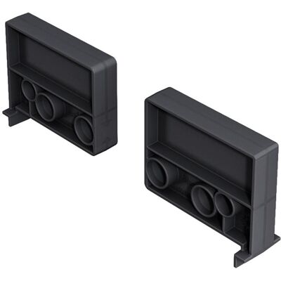 Hettich, Möbelausstattung, Tablarbodenhalter Actro 5D (100 Stk.) Hettich, Möbelausstattung, Tablarbodenhalter Actro 5D (100 Stk.)
